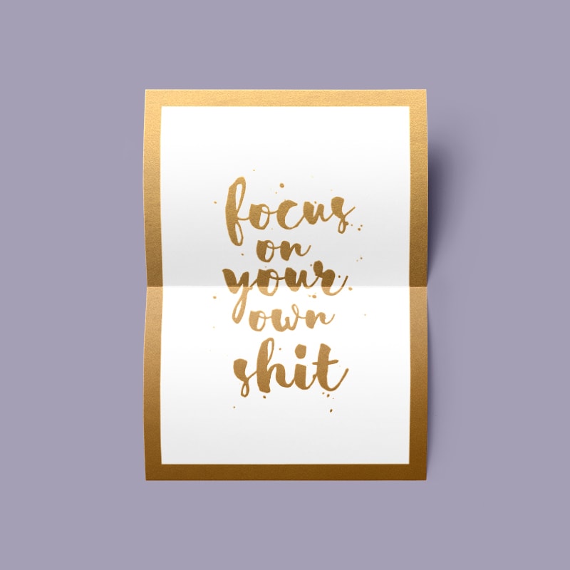 Focus Artwork